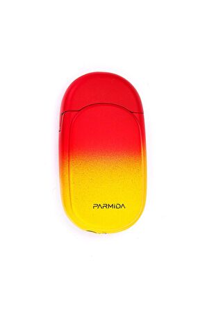 Parmida Tek Torch Pürmüz Sarı-Kırmızı Metal Puro Çakmağı