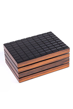 PremiumQuality Trojes Sedir Humidor Puro Kutusu