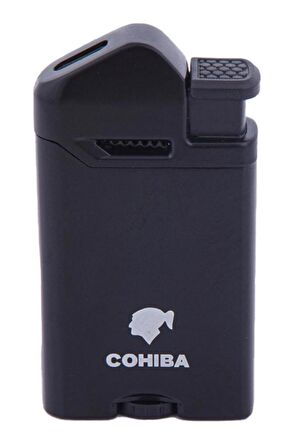 Cohiba Perde Alev Siyah Puro Çakmağı