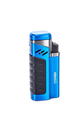 Cohiba Dört Torch Pürmüz Mavi Puro Çakmağı