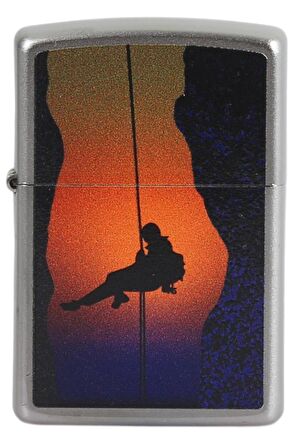 Zippo Çakmak Rock Climbing