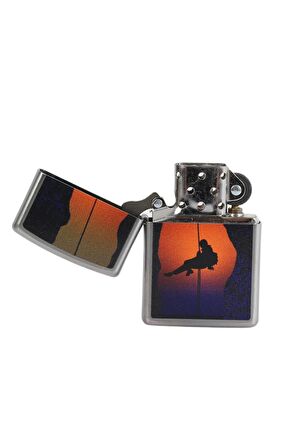 Zippo Çakmak Rock Climbing