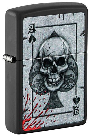 Zippo Çakmak 48794-109845 Ace Card