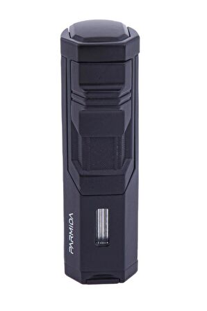 Parmida 3 Torch Pürmüz Siyah Puro Çakmağı
