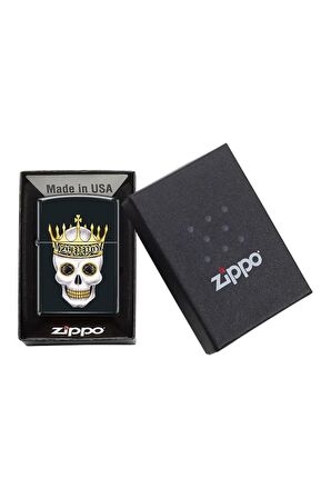 Zippo Çakmak 218-102063 King Skull