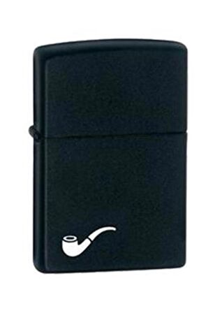 Zippo Çakmak 218PL-000061 Brush Fin Pipe Lighter