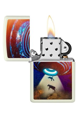 Zippo Çakmak 49838-095517 49193 Ufo Design