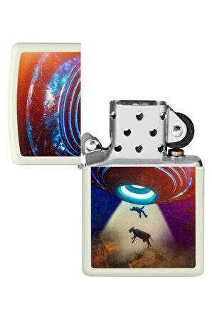 Zippo Çakmak 49838-095517 49193 Ufo Design