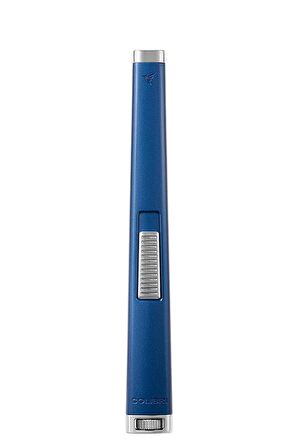 Colibri Aura Perde Alev Mavi Krom Masa Tipi Puro Çakmağı