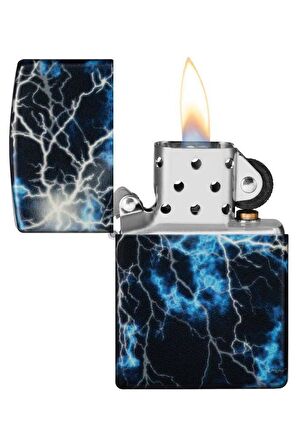 Zippo Çakmak 48610-103368 49193 Lightning Design