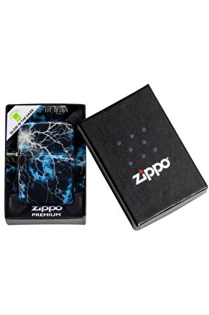 Zippo Çakmak 48610-103368 49193 Lightning Design