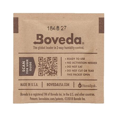 Boveda 69 8 gr Tekli Puro Nemlendirici