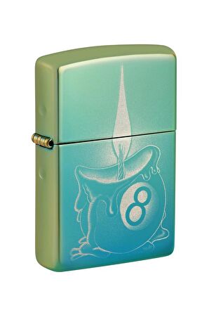 Zippo Çakmak 48615-103470 49191 Eight Ball Tattoo Design