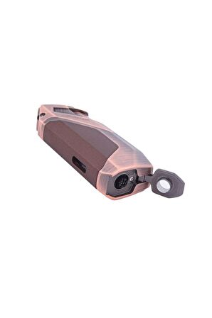 Parmida 2 Torch Pürmüz Bronz Puro Çakmağı