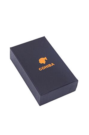 Cohiba 3 Torch Pürmüz Lacivert Puro Çakmağı