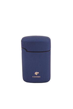 Cohiba 3 Torch Pürmüz Lacivert Puro Çakmağı