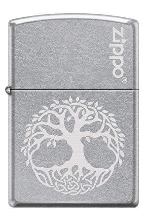 Zippo Çakmak 207-106457 Tree Of Life In Laser