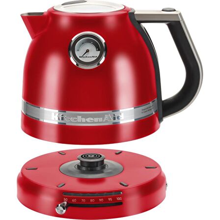 KitchenAid 5KEK1522EER Artisan Empire Red 1.5 Litre Kettle