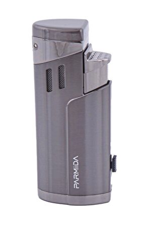 Parmida 3 Torch Pürmüz Gunmetal Puro Çakmağı