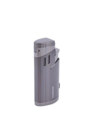 Parmida 3 Torch Pürmüz Gunmetal Puro Çakmağı