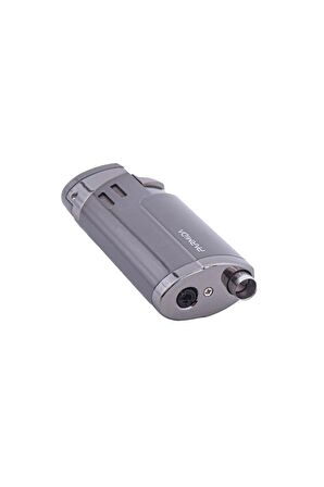 Parmida 3 Torch Pürmüz Gunmetal Puro Çakmağı