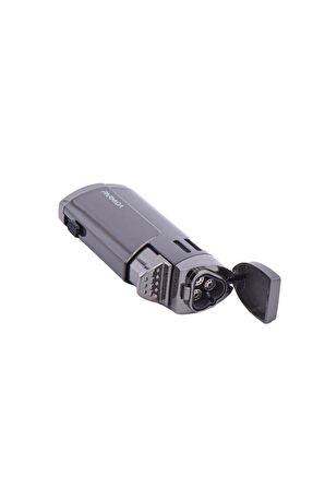 Parmida 3 Torch Pürmüz Gunmetal Puro Çakmağı