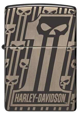 Zippo Çakmak 48509-105721 150 Harley Davidson