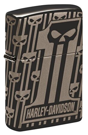 Zippo Çakmak 48509-105721 150 Harley Davidson