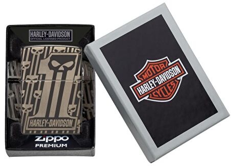 Zippo Çakmak 48509-105721 150 Harley Davidson