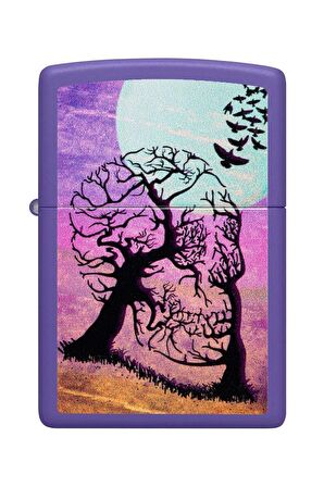 Zippo Çakmak 48638-106747 237 Skull Tree Design