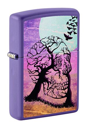 Zippo Çakmak 48638-106747 237 Skull Tree Design