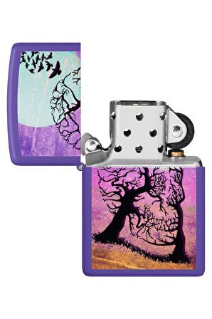 Zippo Çakmak 48638-106747 237 Skull Tree Design