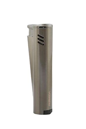 Parmida Tek Torch Pürmüz Gunmetal Metal Puro Çakmağı