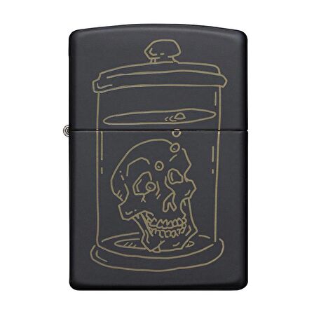 Zippo Çakmak Skull Design 49575-088033