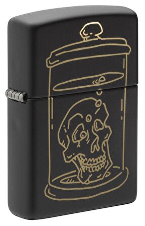 Zippo Çakmak Skull Design 49575-088033