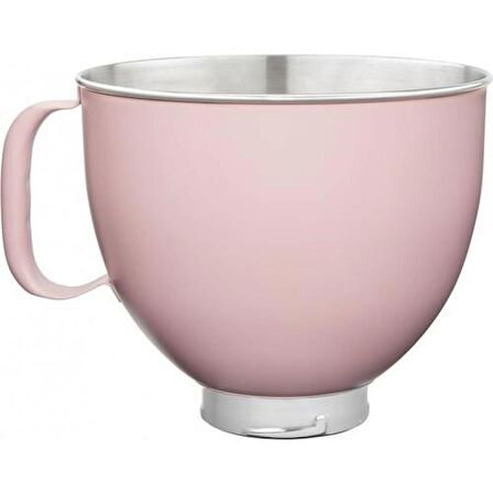 KitchenAid 5KSM5SSBDR Dried Rose 4.8 Litre Çelik Kase