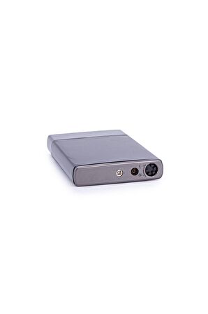 Parmida Tek Torch Pürmüz Siyah Gunmetal Metal Puro Çakmağı