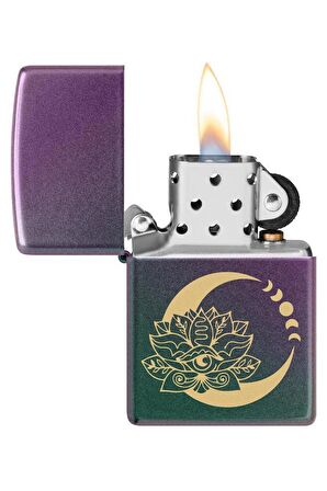 Zippo Çakmak 48587-103660 49146 Lotus Moon Design