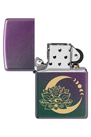 Zippo Çakmak 48587-103660 49146 Lotus Moon Design