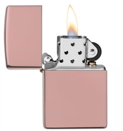 Zippo Çakmak Hp Rose Gold 49190 49190-078684