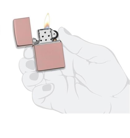 Zippo Çakmak Hp Rose Gold 49190 49190-078684