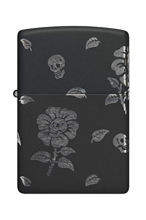 Zippo Çakmak 48931-111811 218C Flower Skulls Design