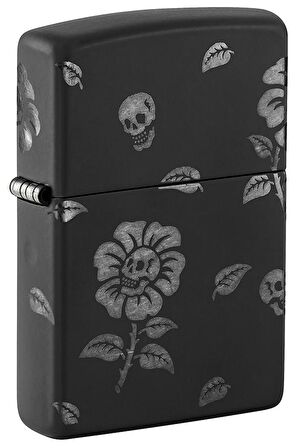 Zippo Çakmak 48931-111811 218C Flower Skulls Design