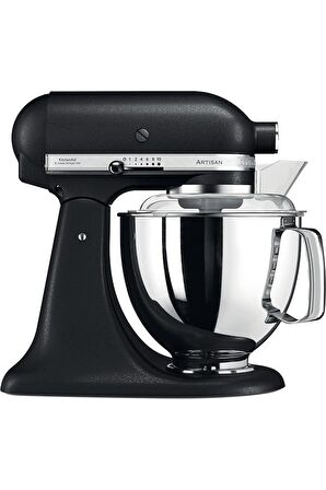 Kitchenaid 5Ksm175Psebk Artisan 4.8 Lt Mutfak Şefi - Cast Iron Black