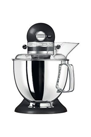 Kitchenaid 5Ksm175Psebk Artisan 4.8 Lt Mutfak Şefi - Cast Iron Black