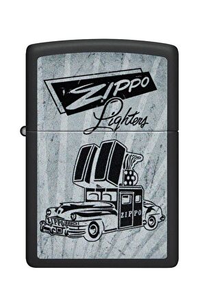 Zippo Çakmak 48572-103359 218 Zippo Car Ad Design