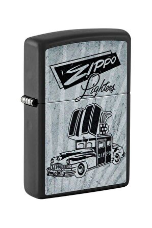 Zippo Çakmak 48572-103359 218 Zippo Car Ad Design