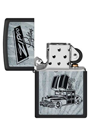 Zippo Çakmak 48572-103359 218 Zippo Car Ad Design