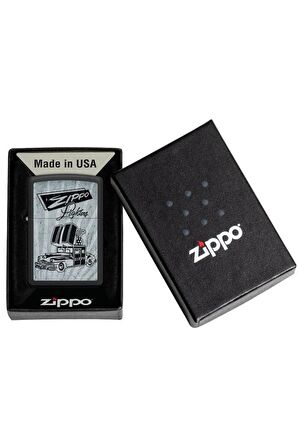 Zippo Çakmak 48572-103359 218 Zippo Car Ad Design