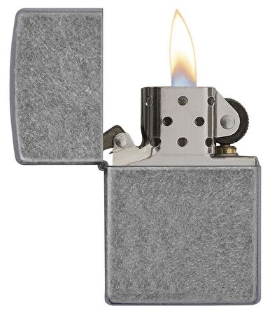 Zippo Çakmak Reg Antg Sp Fl Btm 121FB-001074